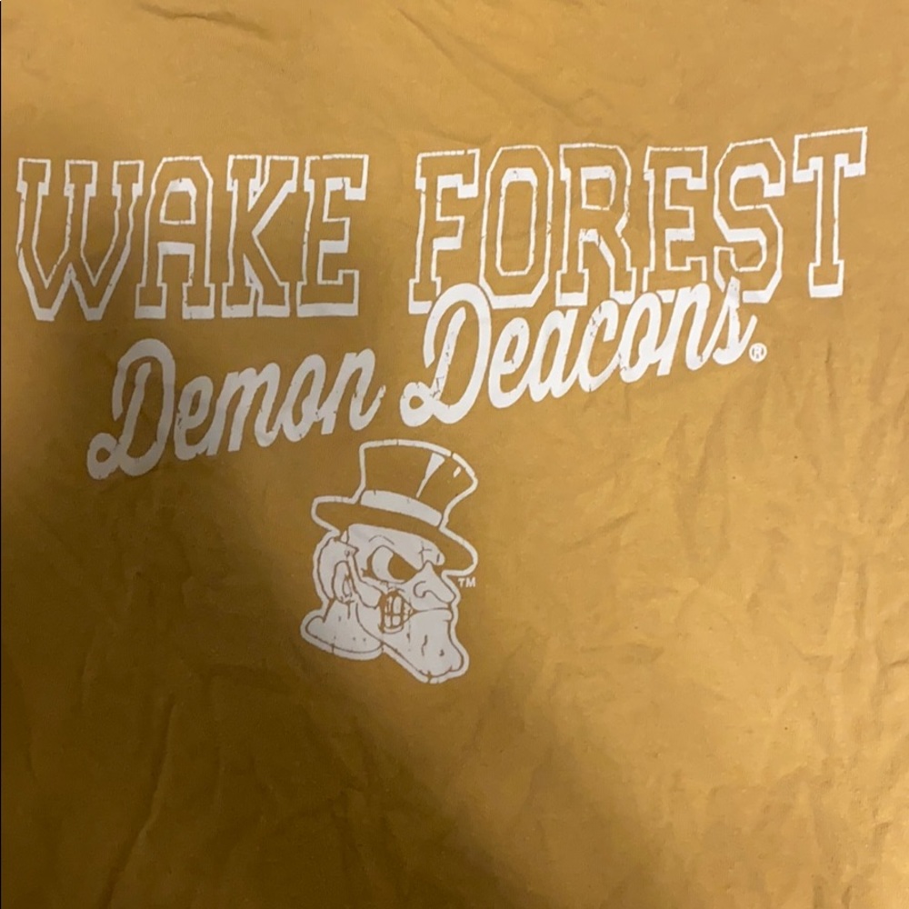 Wake Forest shirt (M) - Picture 3 of 3